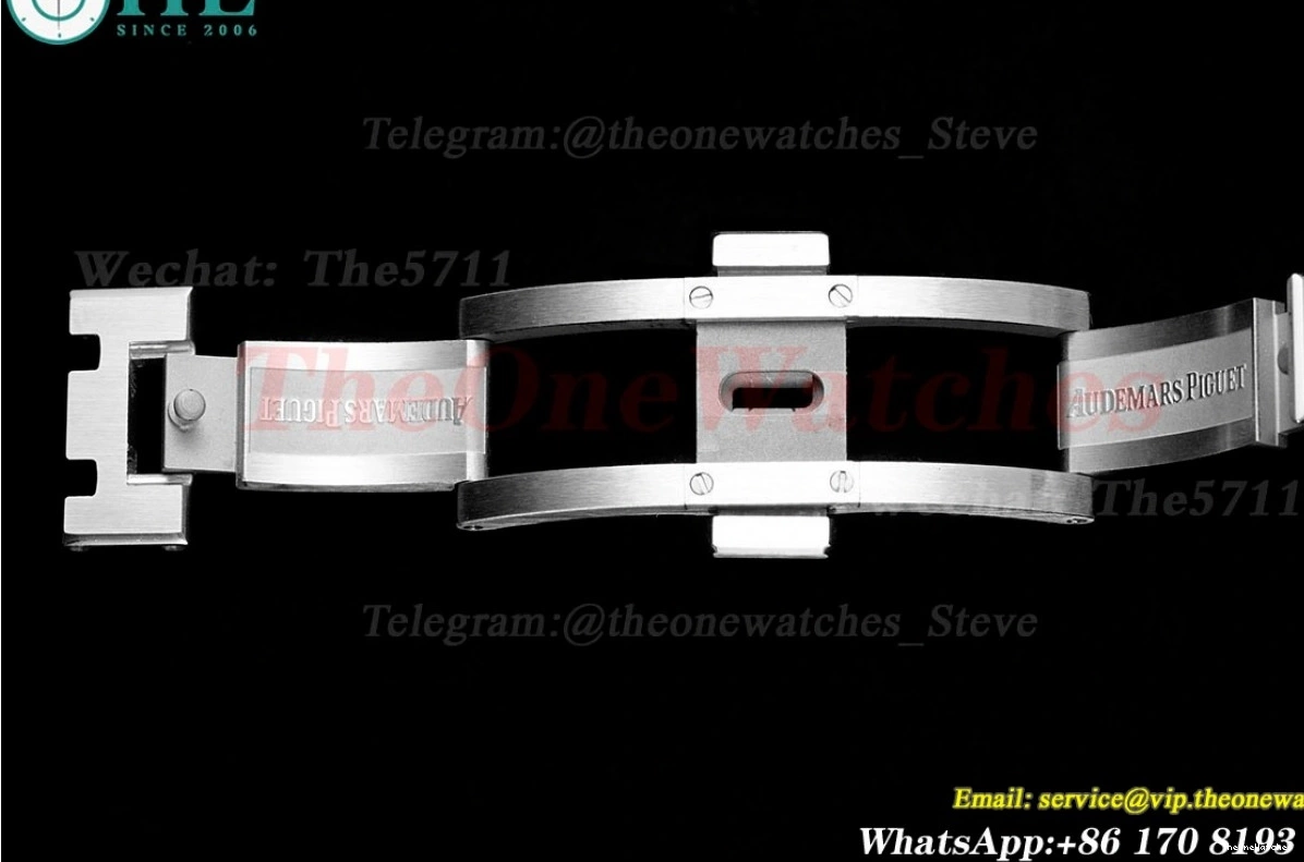 Royal Oak ZF 77350 Ladies SS A5800 White 34mm SS 0105